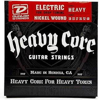 Jim Dunlop Dunlop Dhcn1060 Heavy 6 Elektro Gitar Teli (10-60) ürün görseli 1