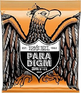 Ernie Ball Hybrid Slinky Paradigm Elektro Gitar Telleri, Ölçü 9-46 ürün görseli 1