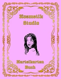 Karteikarten Buch Kosmetikstudio Karteikartenbuch 100 Seiten A4 Mobiler Beauty Salon Schönheitssalon Kosmetikerin Kundenkarteikarten Als Taschenbuch ... Rosa Notizbuch (German Edition) ürün görseli 1