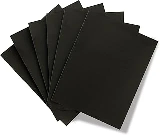 Hygloss Products Siyah Siluet Kağıdı - İzleme Portre Çizim El Sanatları Kağıdı - 13,7 X 20,7 Cm, 250 Yaprak ürün görseli 1