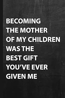 Independently Published Mothers Day Gifts For Wife: Personalized Romantic Mother'S Day Gifts From Husband Ii Becoming The Mother Of My Was The Best Gift You'Ve Ever ... Birthday Gift Card Alter ürün görseli 1