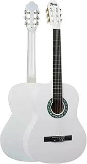 Cg-270Wh Beyaz Renk Klasik Gitar 4/4 Yetişkin Boy Sap Ayarlı Full Set ürün görseli 1