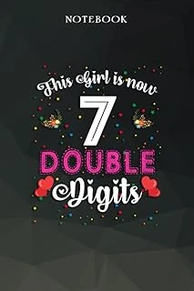 Independently Published Birthday Gifts For Men :This Girl Is Now 7 Double Digits 7Th Birthday Gift: Gifts For Grandma:Funny Gifts For Men, Gifts For Him - Gifts For Husband, Day, Birthday Gifts For M ürün görseli 1