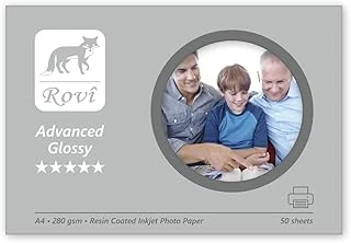 Rovi Advanced Parlak Fotoğraf Kağıdı 280Gsm 50Yp A4 ürün görseli 1