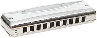 Suzuki Diatonic Harmonica In C, Chrome, Norme ürün görseli 1