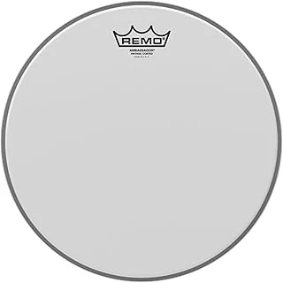 Remo Va-0112-00- Ambassador Coated Kumlu 12Inc Deri ürün görseli 1