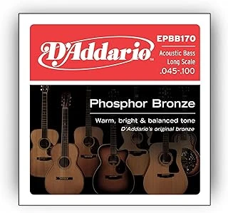D'Addario Epbb170 Akustik Bas Gitar Tel Seti, Long Scale, 45-100, Ph ürün görseli 1
