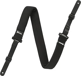 Ibanez Powerpad Strap Bk - Black Gitar Askısı ürün görseli 1