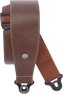 D'Addario Auto Lock Guitar Strap - Acoustic & Electric Guitar Accessories ürün görseli 1