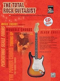 The Total Rock Guitarist (Total Series) (Total Guitarist) ürün görseli 1