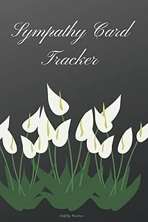 Independently Published Sympathy Card Tracker: Sympathy Card And Funeral Gift Organizer ürün görseli 1