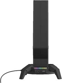 Rm-H27 Igris Type-C Rgb Siyah Kulaklık Standı Rm-H27 Igris Siyah ürün görseli 1