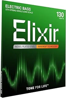Elixir 15430 Nanoweb Light Tek Bas Gitar Teli (130) ürün görseli 1