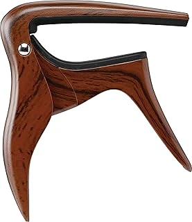 Ibanez Gitar Capo, Akustik Gitarlar Elektro Gitarlar Için. Tek Kullanım, Ahşap Etkisi. ürün görseli 1