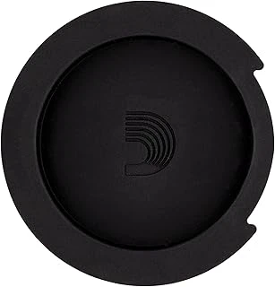 Planet Waves Daddario Screeching Halt Akustik Gitar Ses Deliği Kapağı - Akustik Gitar Aksesuarları - Geri Bildirimi (Çoğu Standart 4 “Ses Deliklerine Uyar) ürün görseli 1