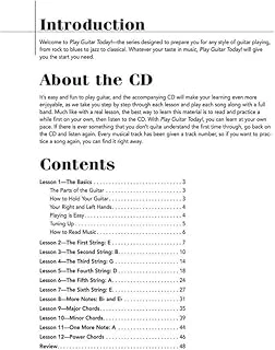 Play Guitar Today! Beginner'S Pack ürün görseli 1