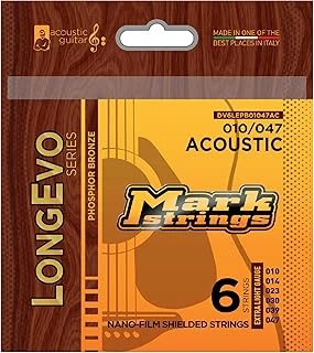 Mark Strings Longevo 10-47 Akustik Gitar Teli ürün görseli 1
