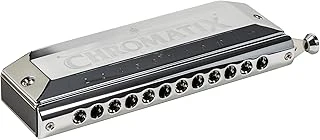 Harmonica Chromatic C Suzuki Chromatix 12 Tro ... ürün görseli 1