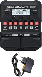 Zoom G1 Four Multi-Efekt Prosesörü ürün görseli 1
