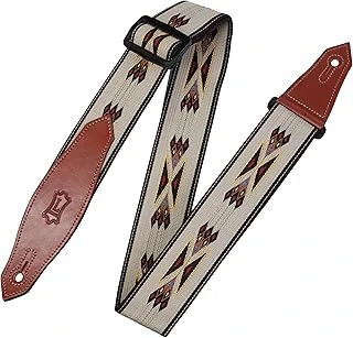 Levy'S Leathers Gitarrengurt Mit Lederenden ürün görseli 1
