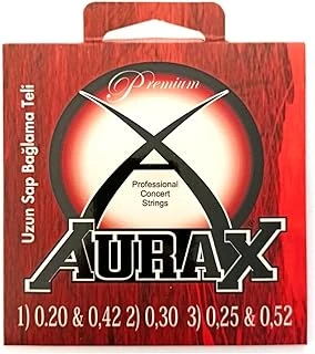 Aurax Ax-20 0.20 Uzun Sap Bağlama Teli Profesyonel ürün görseli 1