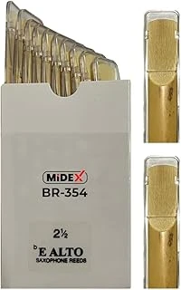Br-354A Alto Saksafon Kamışı 10'Lu Paket (No:2.5) ürün görseli 1