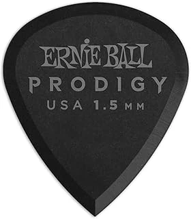 Ernie Ball 1.5Mm Mini Prodigy Seçtikleri 6'Lı Paket - Siyah ürün görseli 1