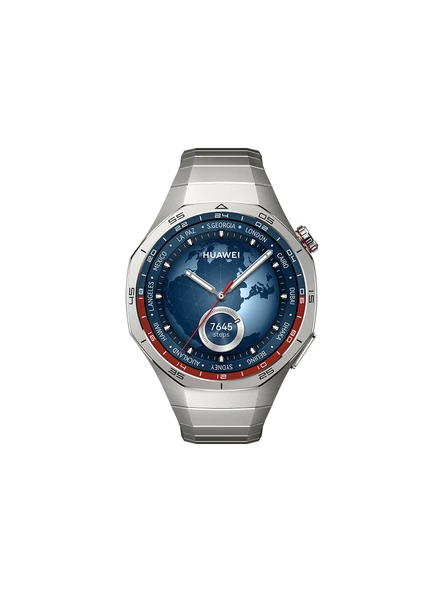 Huawei Watch GT 5 Pro 46mm Titanyum Akıllı Saat ürün görseli 1