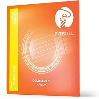 Pitbull Gold Seri Normal Klasik Gitar Teli Set Pena Hediyeli Gcg Nt ürün görseli 1