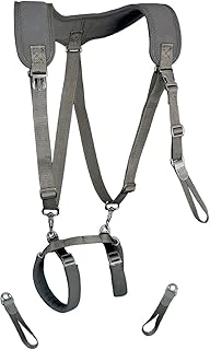 Neotech Tuba Harness Siyah Çocuk Taşıma Kayışı, Uzunluk 45,7-55,8 Cm ürün görseli 1