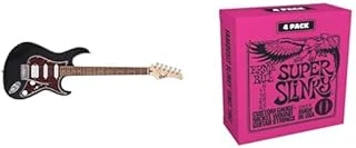 Cort Elektro Gitar G110Opbk Ernie Ball Super Slinky Nickel Wound Electric Guitar Strings ürün görseli 1