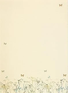 Butterflies Boxed Stationery (Letter-Perfect Stationery) ürün görseli 1