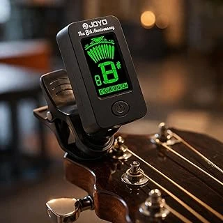 Joyo Dijital Klips Akort Cihazı, Kromatik Tuner, Gitar, Ukulele, Keman Saz Bağlama Için, Yüksek Kalite ürün görseli 1