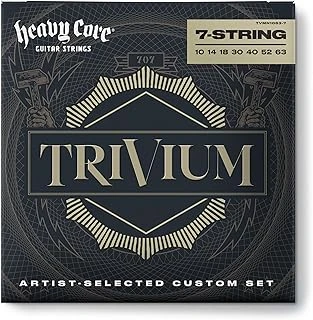 Jim Dunlop Tvmn1063-7 Trivium El Nkl 7/Set Elektro Gitar Teli (10/63) ürün görseli 1