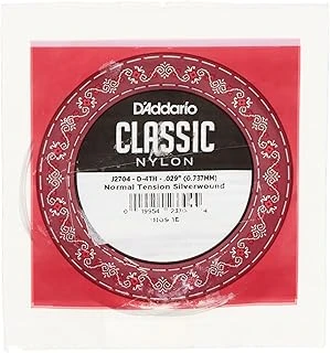 Daddario J2704 Klasik Gitar Tek Teli, Nylon, Normal Tensi ürün görseli 1