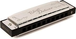 Fender Blues Deluxe Harmonica C (Do) Mızıka ürün görseli 1