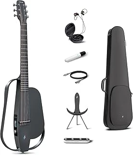 Enya Nexg 2 Deluxe Bk Siyah Renk Elektro Akustik Gitar ürün görseli 1