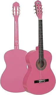 Cg-270Pk Pembe Renk Klasik Gitar 4/4 Yetişkin Boy Sap Ayarlı Full Set ürün görseli 1