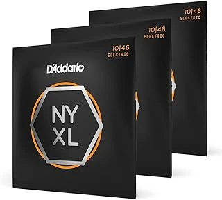 D'Addario Nyxl1046-3P Elektro Gitar Tel Seti, 3 Lü Regular Light ürün görseli 1