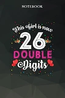 Independently Published Birthday Gifts For Men :This Girl Is Now 26 Double Digits 26Th Birthday Gift: Gifts For Teens:Funny Gifts For Men, Gifts For Him - Gifts For Husband, Day, Birthday Gifts For M ürün görseli 1