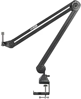 Hepa Merz N-Pro46 Yüksek Kaliteli Stüdyo Tipi Masa Mikrofon Standı Sehpası (46X46 Cm) ürün görseli 1