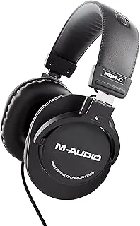 M-Audio Hdh40 - Kulak Üstü Stüdyo Kulaklıkları, Stüdyo Izleme, Podcasting Kayıt Için Kapalı Arka Tasarım, Esnek Kafa Bandı 2.7M Kablo Ile ürün görseli 1