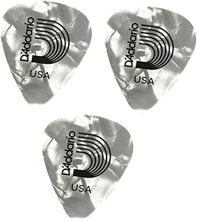 Daddario 1Cap4-Wh 3 Adet Gitar Pena 0.70 Mm Beyaz Medium ürün görseli 1