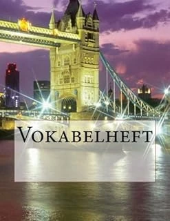 Vokabelheft: Var.5,Lineatur 53, 68 Seiten (Mein Vokabelheft, Band 5) ürün görseli 1