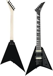 Maxword Dg-28Bk V Kasa Gül Klavye 2X Zebra Humbucker Manyetik Yüksek Kaliteli Elektro Gitar ürün görseli 1