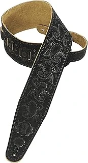 Levy'S Leathers Pms44T03 Süet Gitar Askısı, Şal Desenli, 7,6 Cm ürün görseli 1