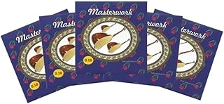 Masterwork 5 Takım Çelik Kısa Sap Bağlama Teli - 0,18 ürün görseli 1