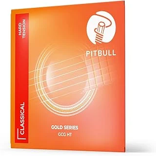 Pitbull Gold Seri Hard Klasik Gitar Teli Set Pena Hediyeli Gcg Ht ürün görseli 1