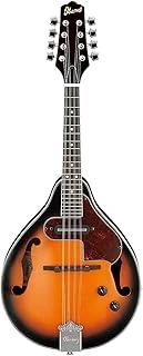 Ibanez M510E A-Style Bs - Brown Sunburst Elektro Akustik Mandolin ürün görseli 1