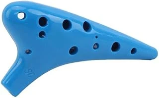 Valkyrie Ocarina 12 Delik Ocarina Alto C Ocarina Flüt Ocarina Sualtı Müzik Nefesli Enstrüman Pembe ürün görseli 1